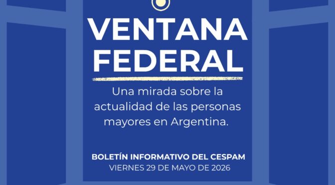Boletín infomativo del CESPAM. Viernes 29 de mayo de 2026
