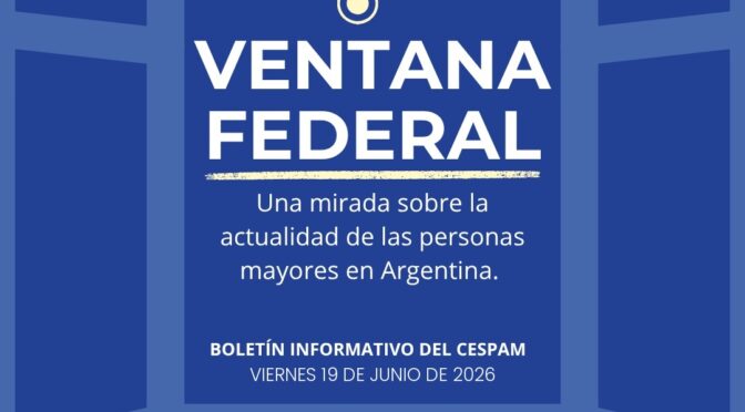 Boletín informativo del CESPAM. Viernes 19 de junio de 2026